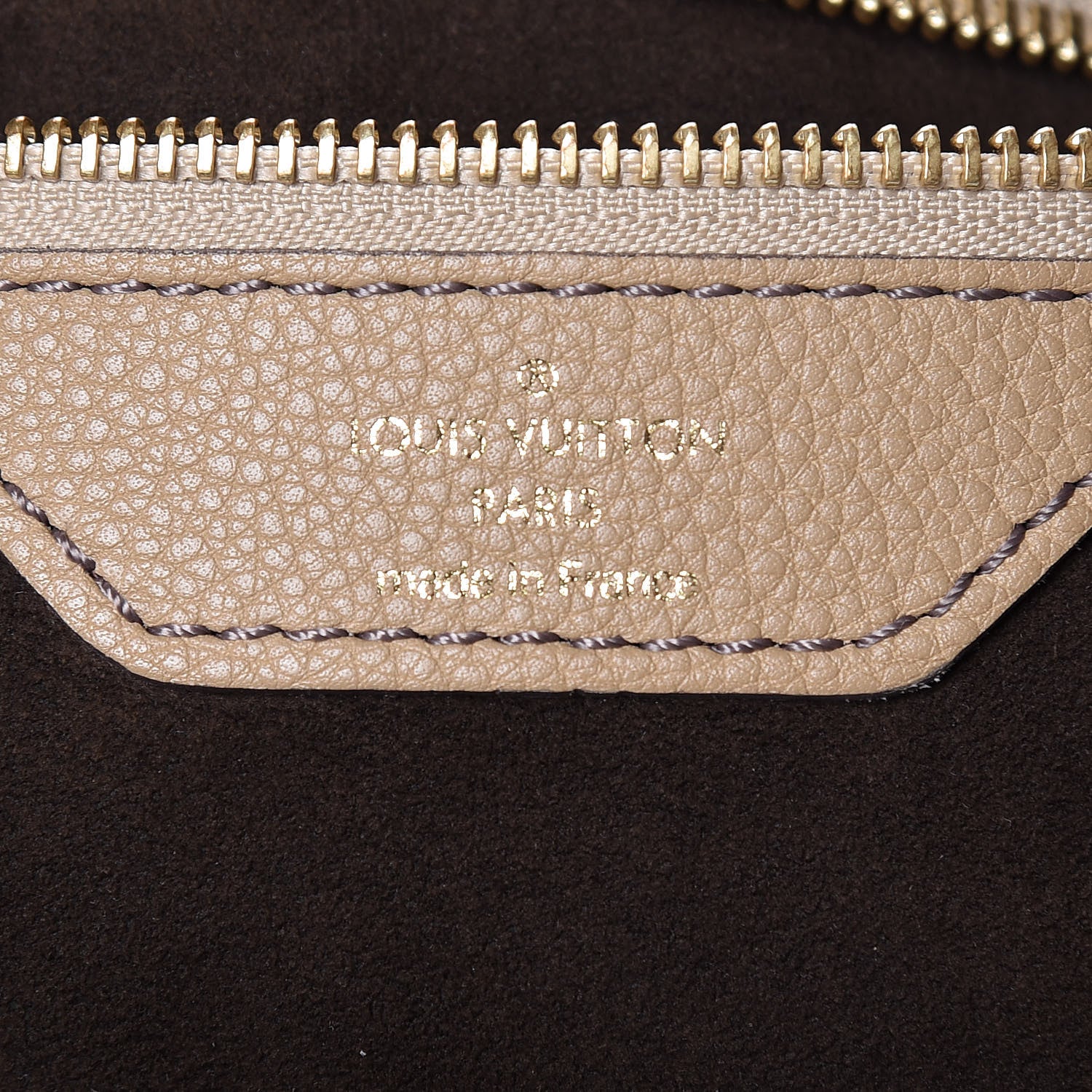 Louis Vuitton Mahina L Biscuit 6 of 8