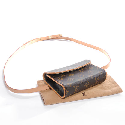 Louis Vuitton Monogram Pochette Florentine 4 of 9