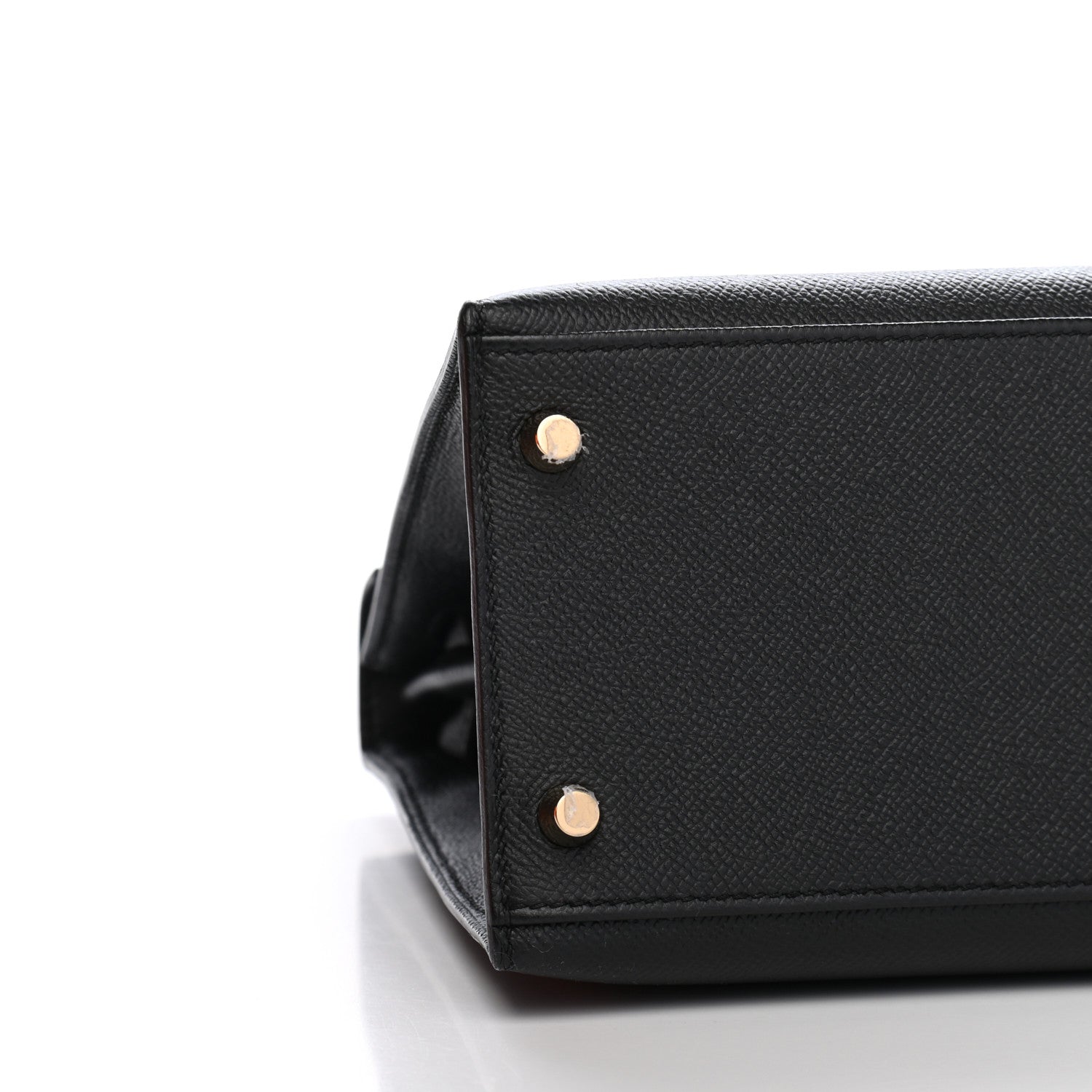 Hermes Epsom Kelly Sellier 28 Black 8 of 11