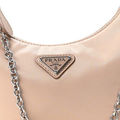 Prada Nylon Re-Edition 2005 Shoulder Bag Cammeo 8 of 10