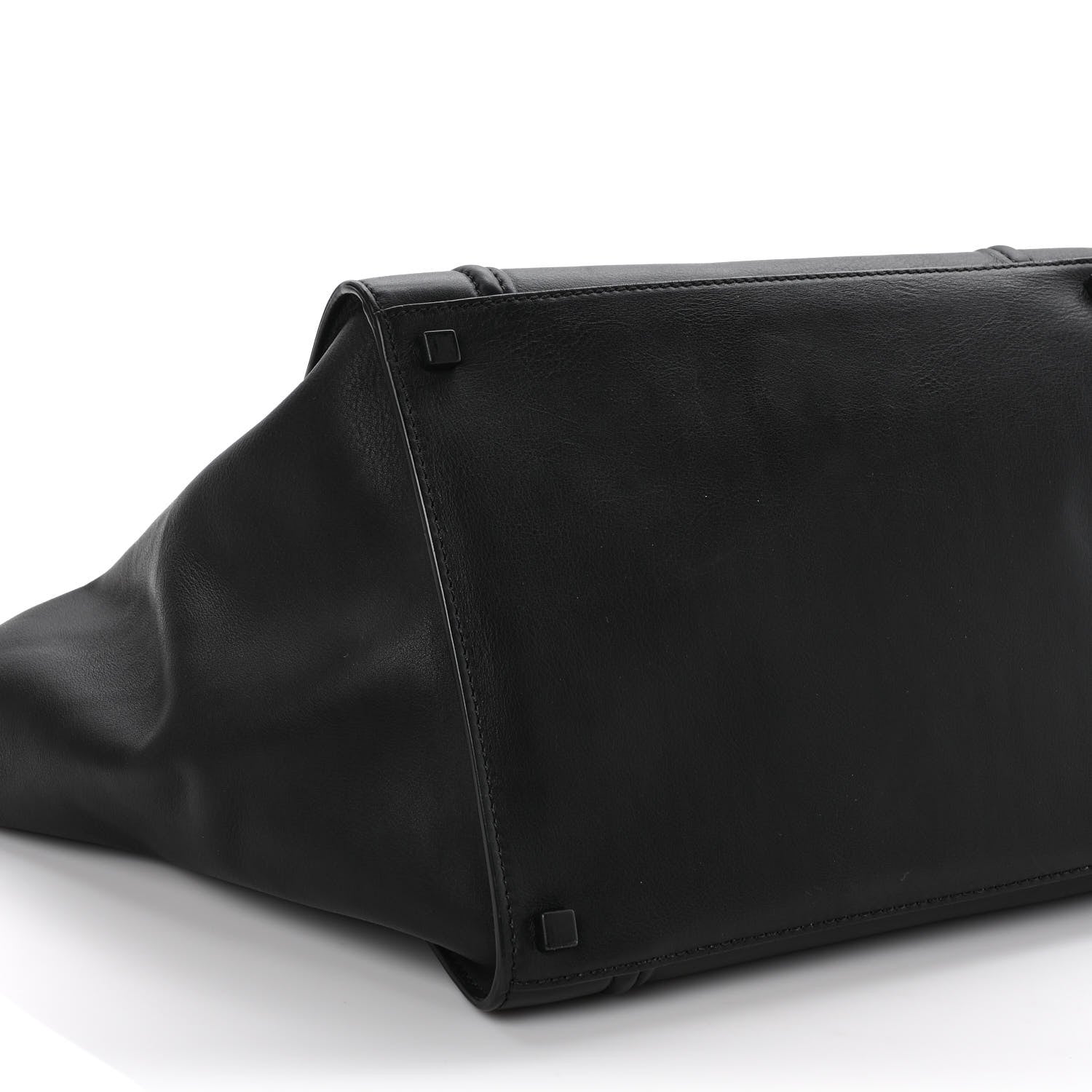 Celine Smooth Calfskin Medium Phantom Luggage Black 8 of 11