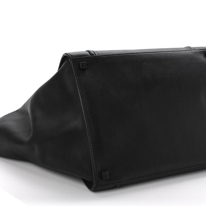 Celine Smooth Calfskin Medium Phantom Luggage Black 8 of 11
