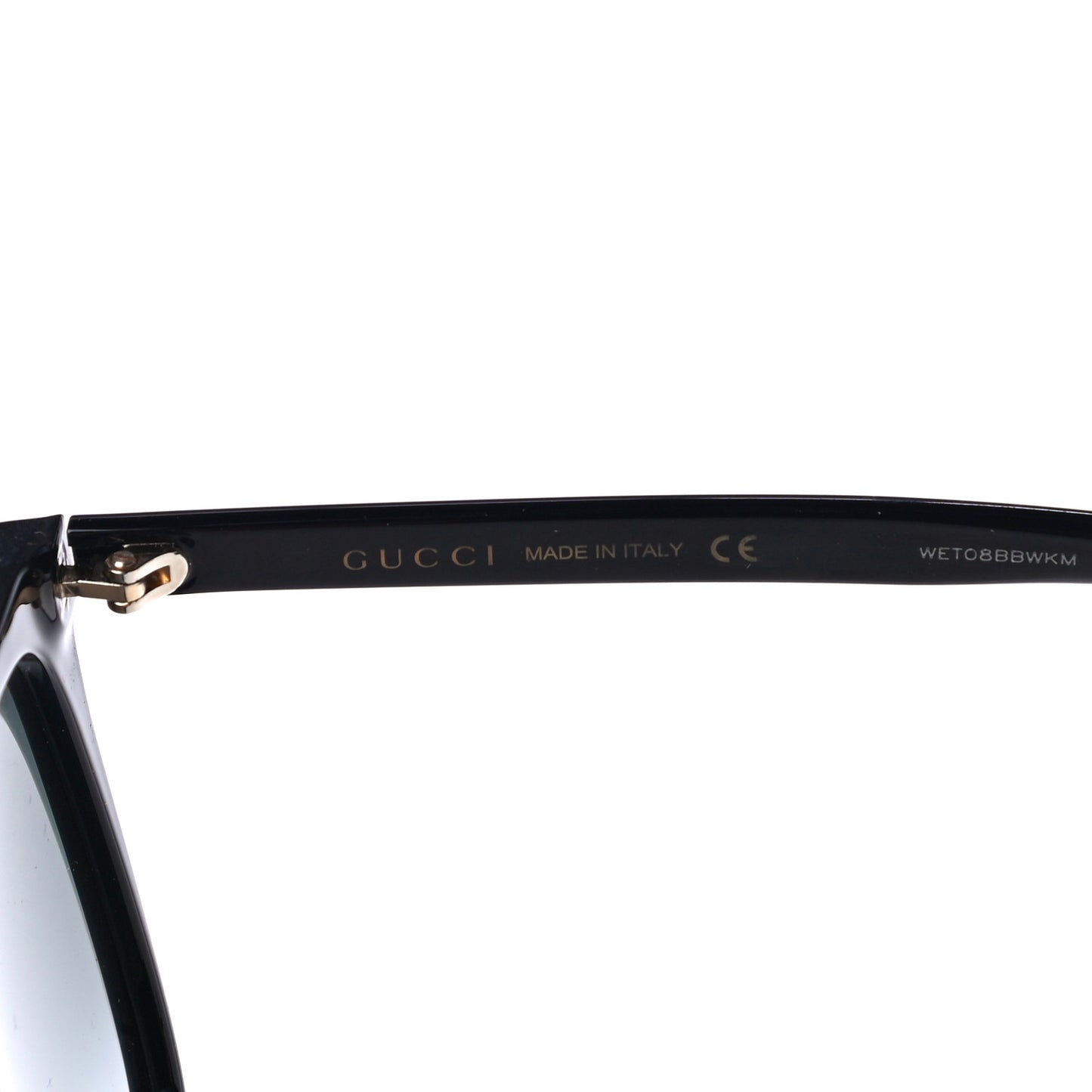 Acetate GG Sunglasses GG0022S Black