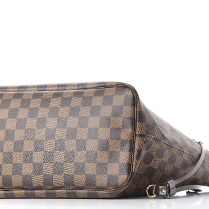 Louis Vuitton Damier Ebene Neo Neverfull MM 6 of 10