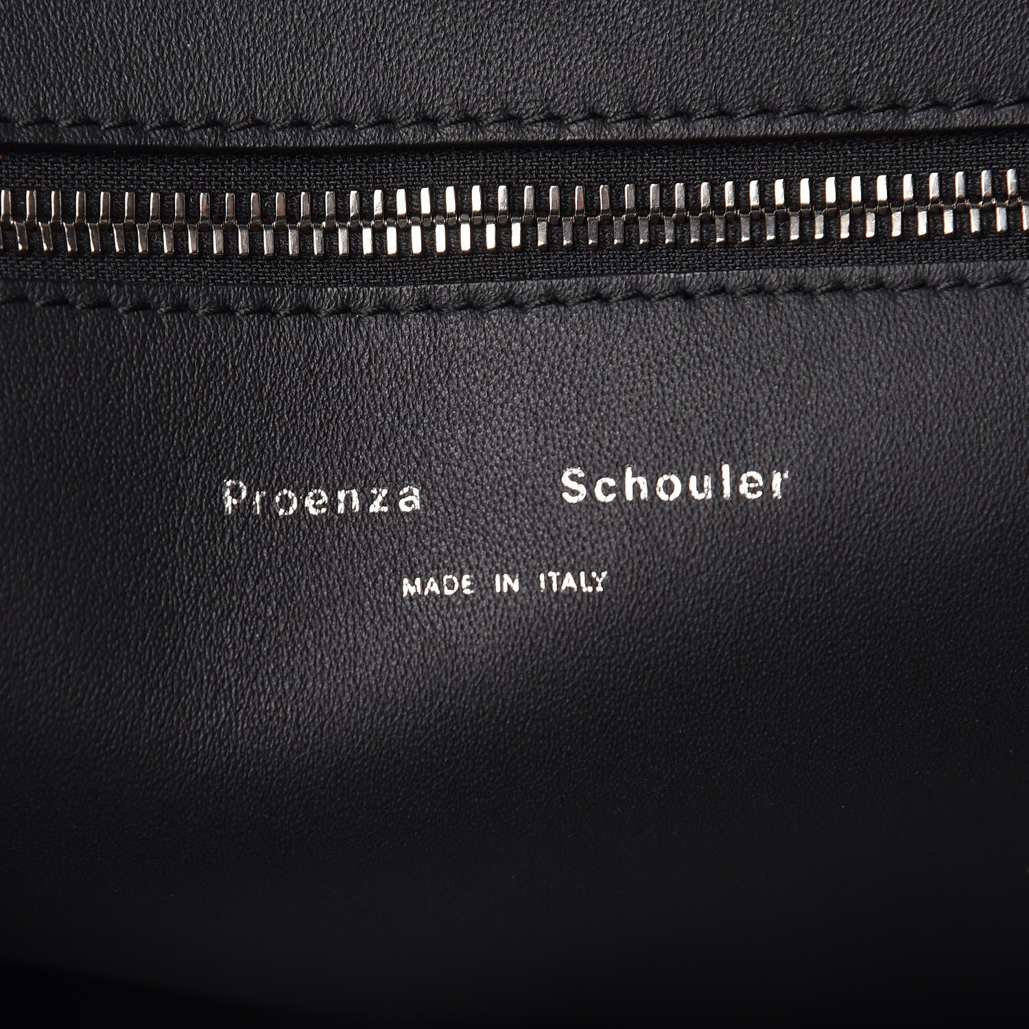 Proenza Schouler Knit Extra Large Tote Black Ecru 6 of 9