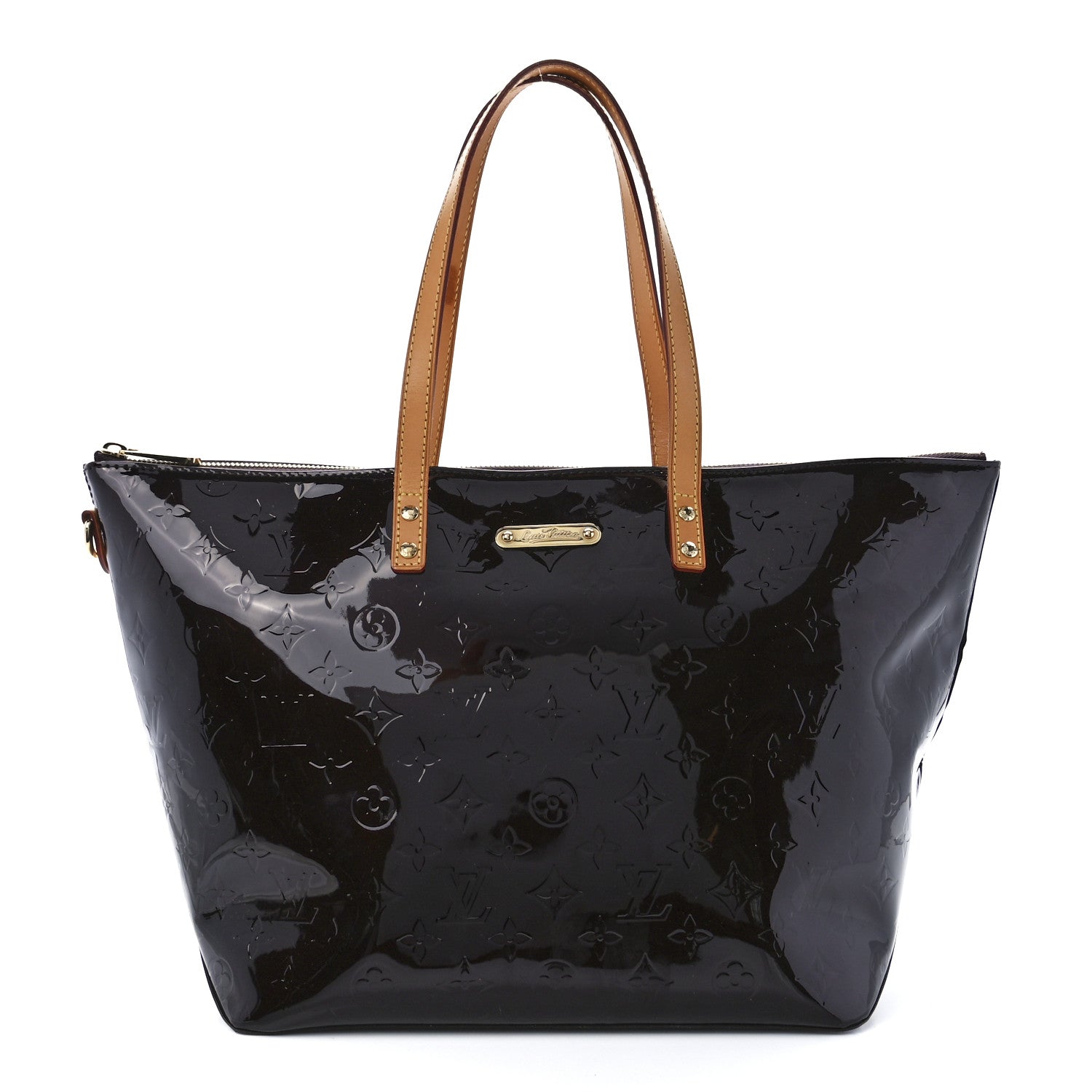 Louis Vuitton Vernis Bellevue GM Amarante 1 of 10
