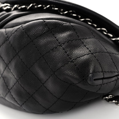 Chanel Caviar Half Moon Large Flap Black 10 of 10