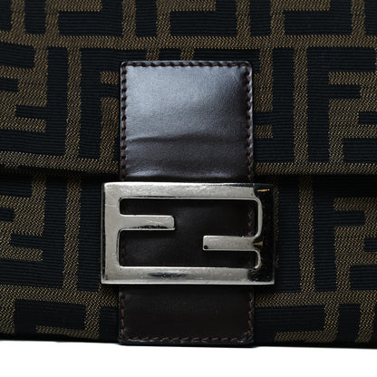Fendi Zucca Mama Baguette Tobacco 14 of 14