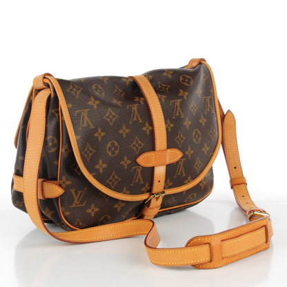 Louis Vuitton Monogram Saumur 30 3 of 7