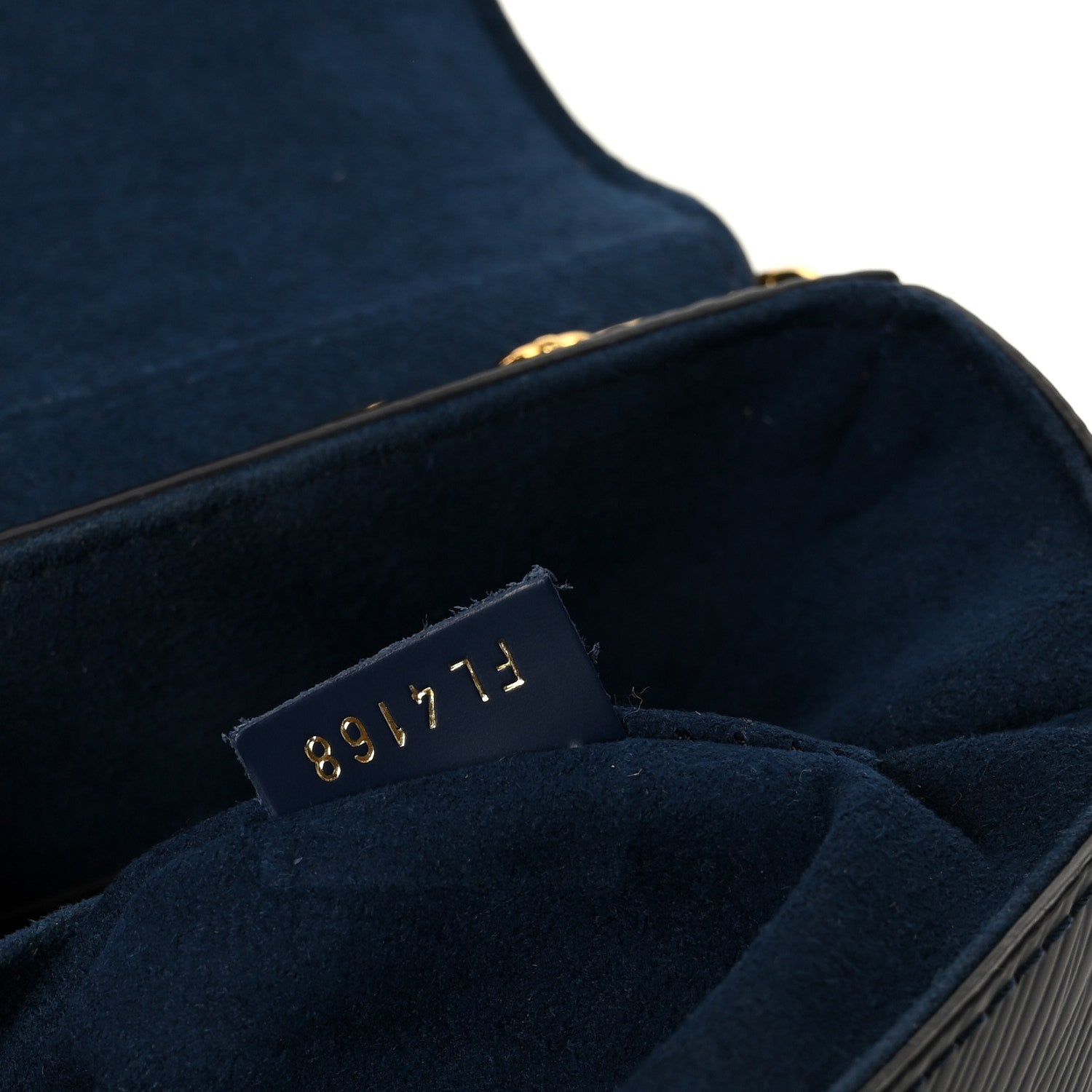 Louis Vuitton Epi Twist Shoulder Bag MM Indigo 8 of 11
