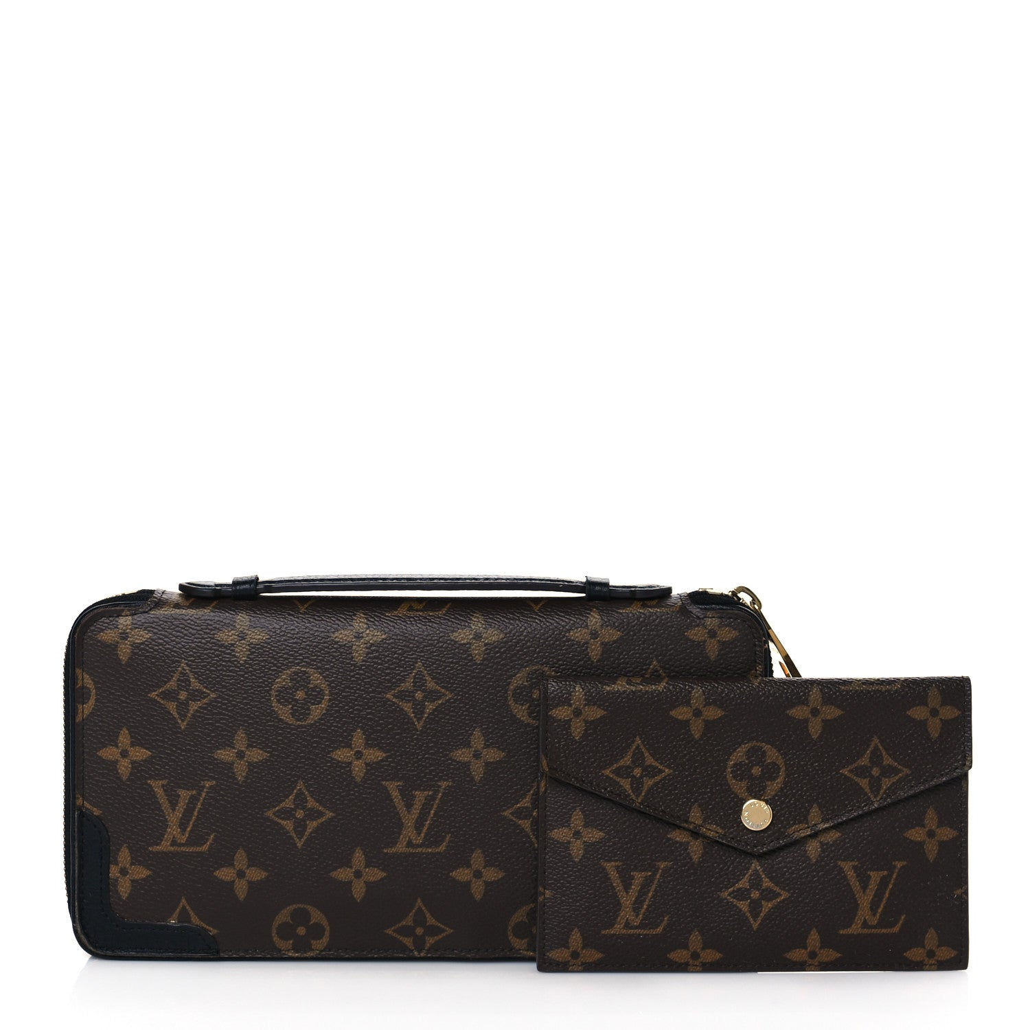 Louis Vuitton Monogram Daily Organizer Black 1 of 10
