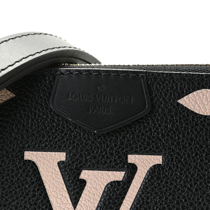 Louis Vuitton Empreinte Monogram Giant Multi Pochette Accessories Mini Pochette Black Beige 5 of 5