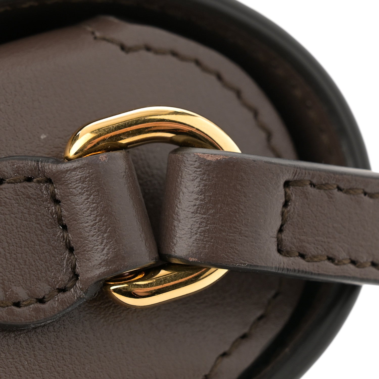 Gucci Boarded Plutone Calfskin Mini Horsebit 1955 Crossbody Bag New Acero 12 of 12