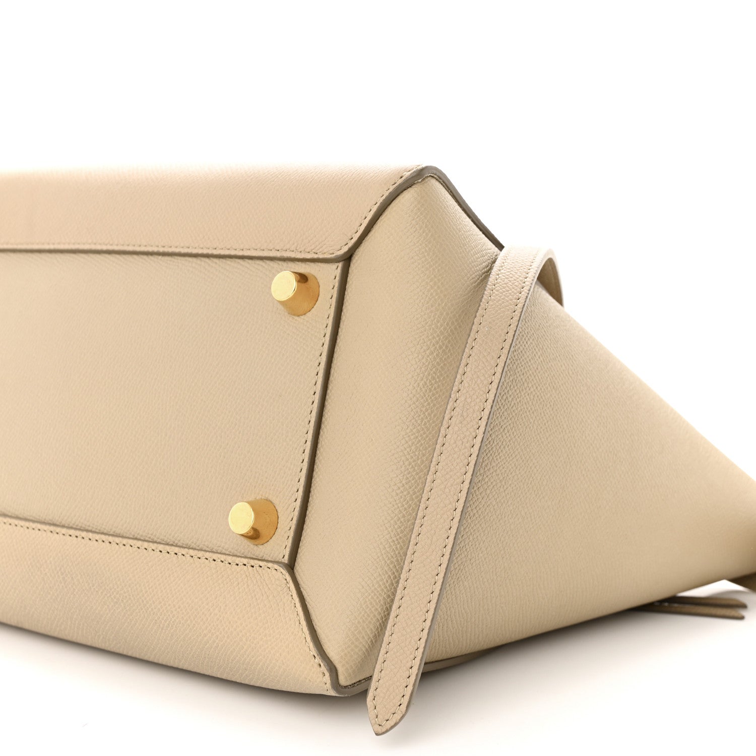 Celine Grained Calfskin Mini Belt Bag Light Taupe 11 of 11