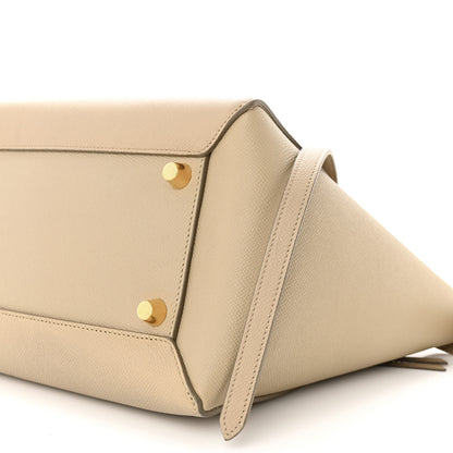Celine Grained Calfskin Mini Belt Bag Light Taupe 11 of 11