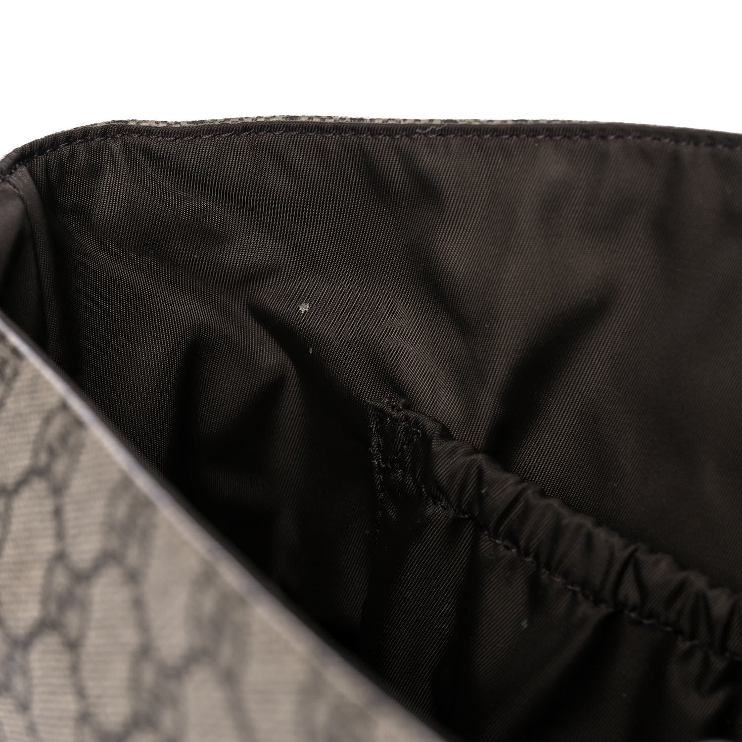 Gucci GG Plus Monogram Messenger Diaper Bag Dark Brown 15 of 15
