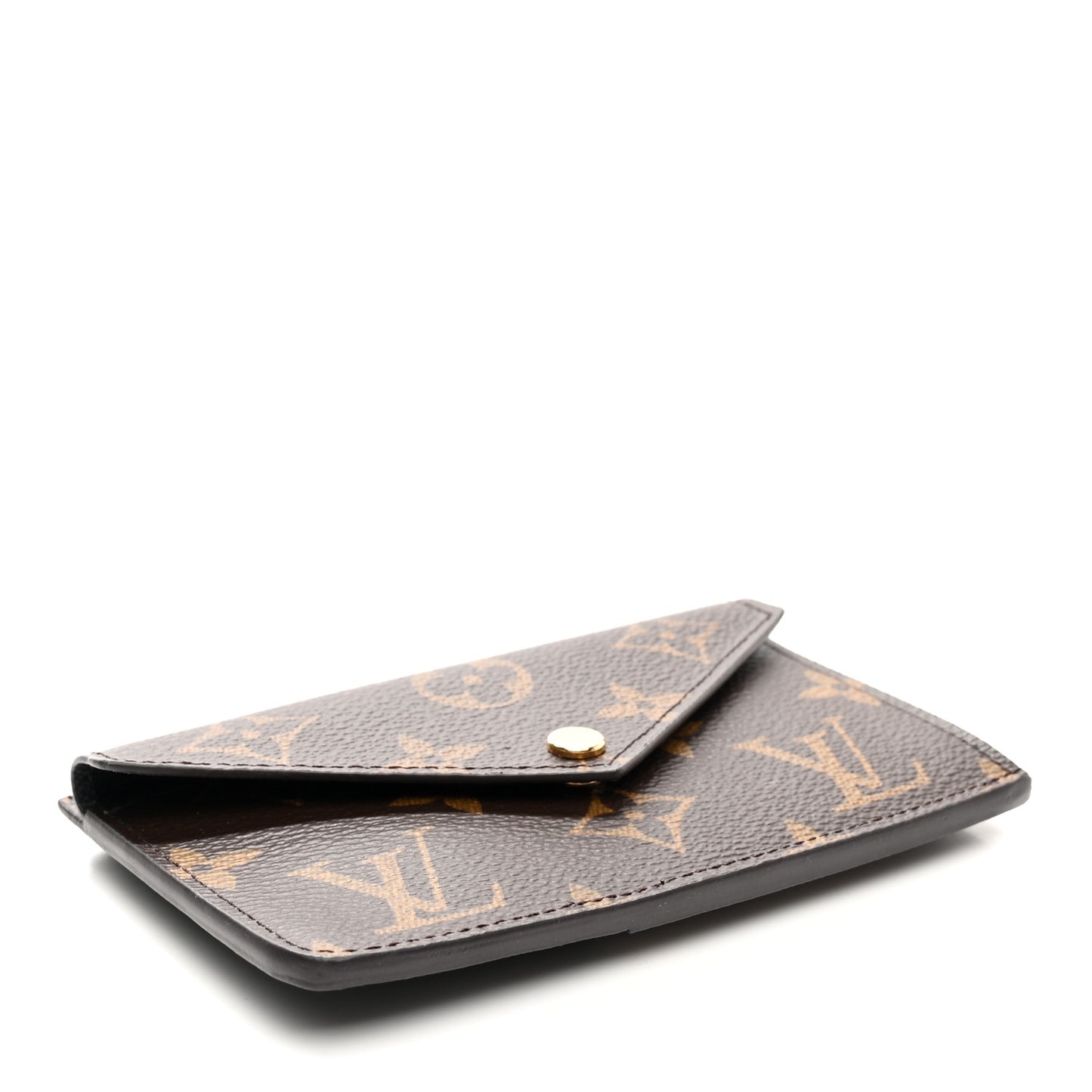 Monogram Recto Verso Card Holder Black