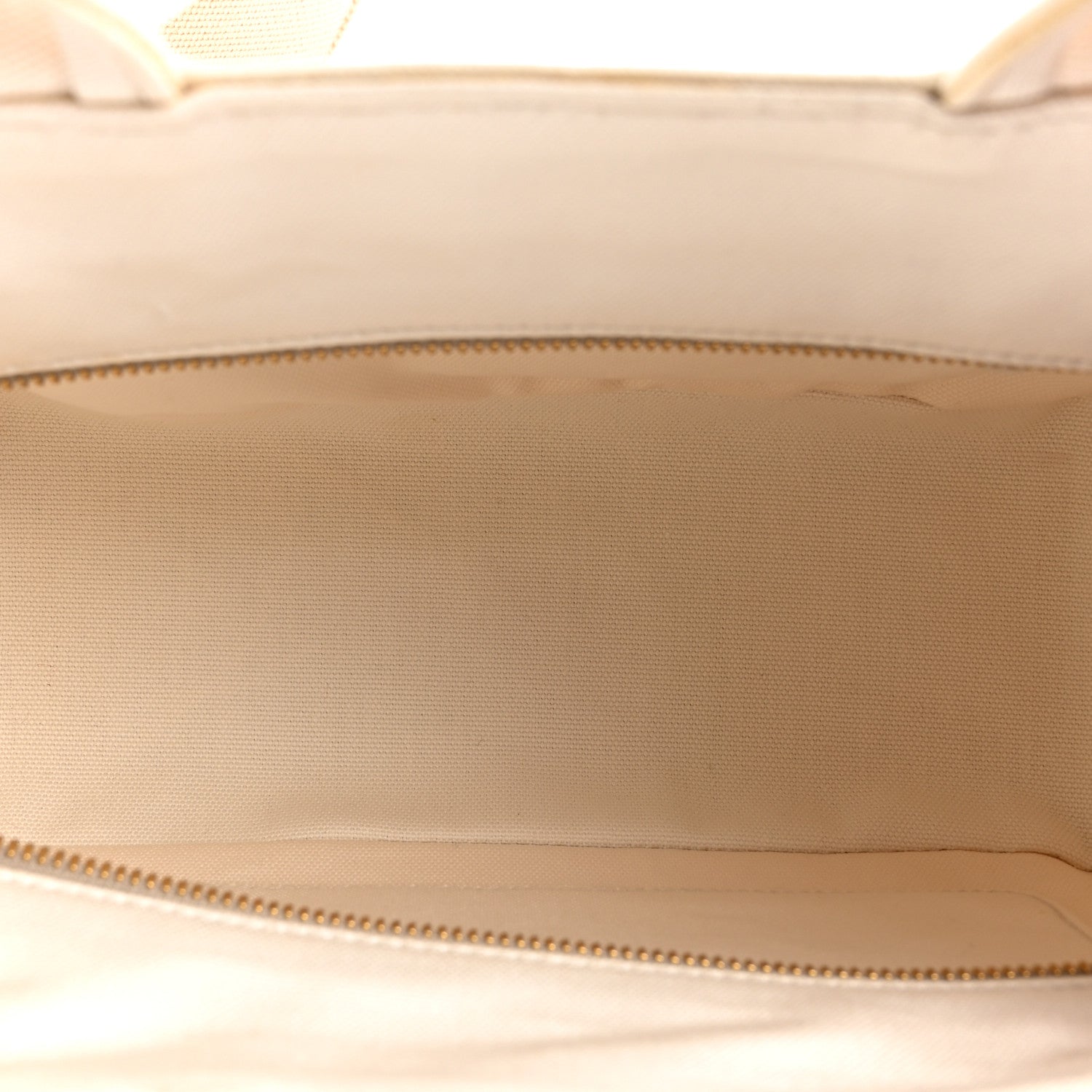 Prada Canvas Wicker Shoulder Bag White Tan 5 of 11