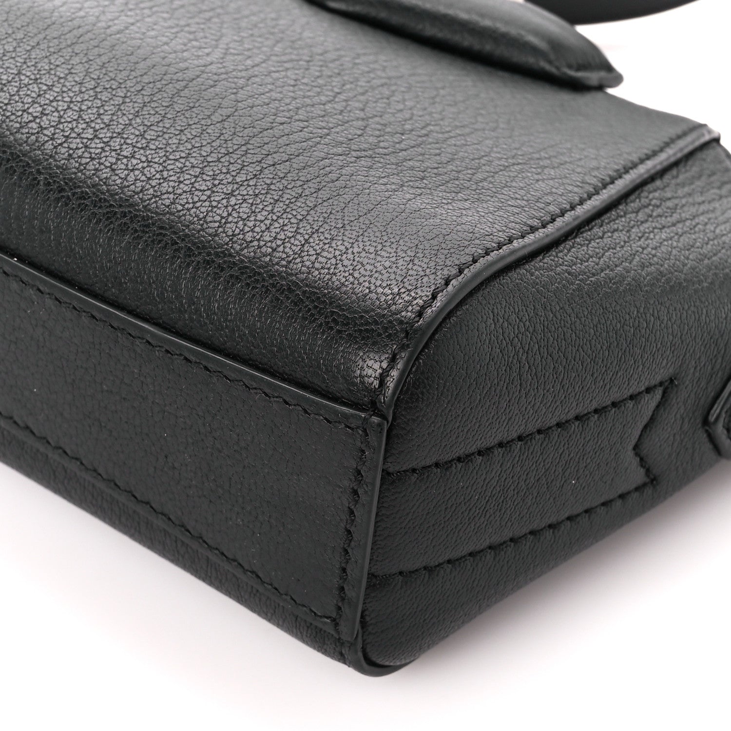 Givenchy Sugar Goatskin Nano Antigona Black 9 of 9