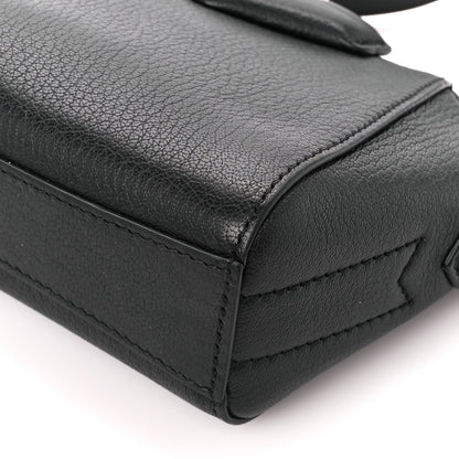 Givenchy Sugar Goatskin Nano Antigona Black 9 of 9