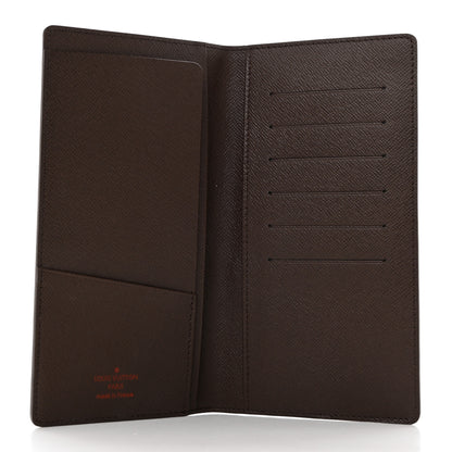Louis Vuitton Damier Ebene Porte Valeurs Organizer Wallet 5 of 10