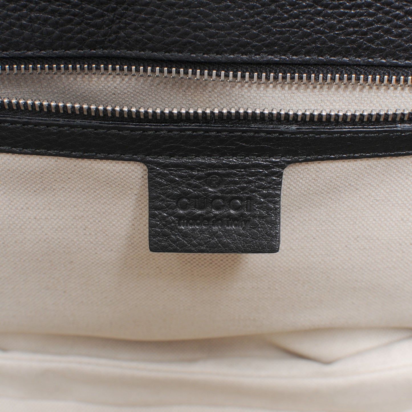 Python New Bamboo Large Top Handle Bag Black
