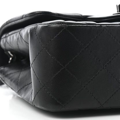 Chanel Lambskin Quilted Mini Square Flap Black 8 of 9