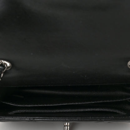 Chanel Lambskin Quilted Extra Mini Rectangular Flap Black 5 of 7