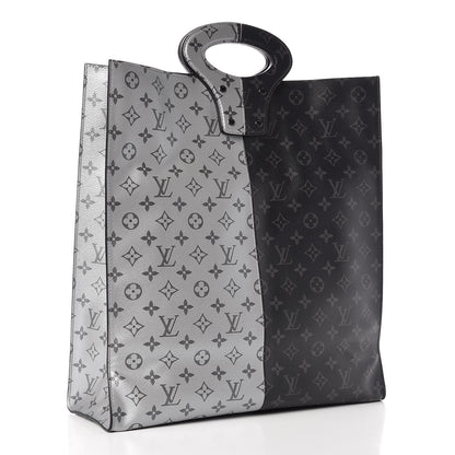 Louis Vuitton Monogram Eclipse Split Tote 3 of 7