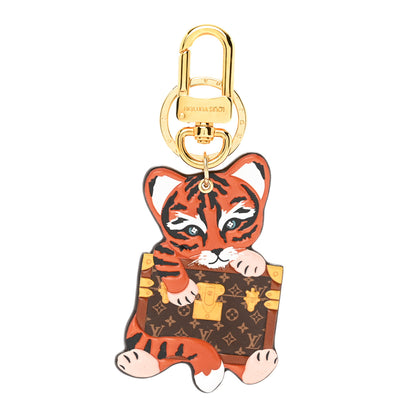 Louis Vuitton Precious Tiger Bag Charm Key Holder 1 of 5