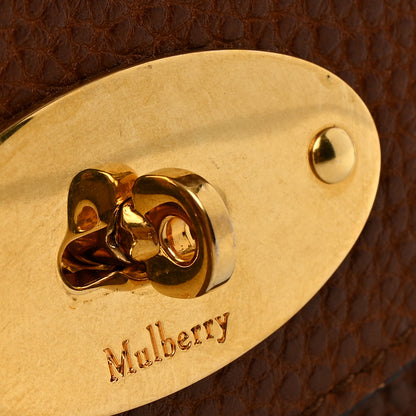 Mulberry Small Classic Grain Calfskin Small Darley Oak 11 of 11
