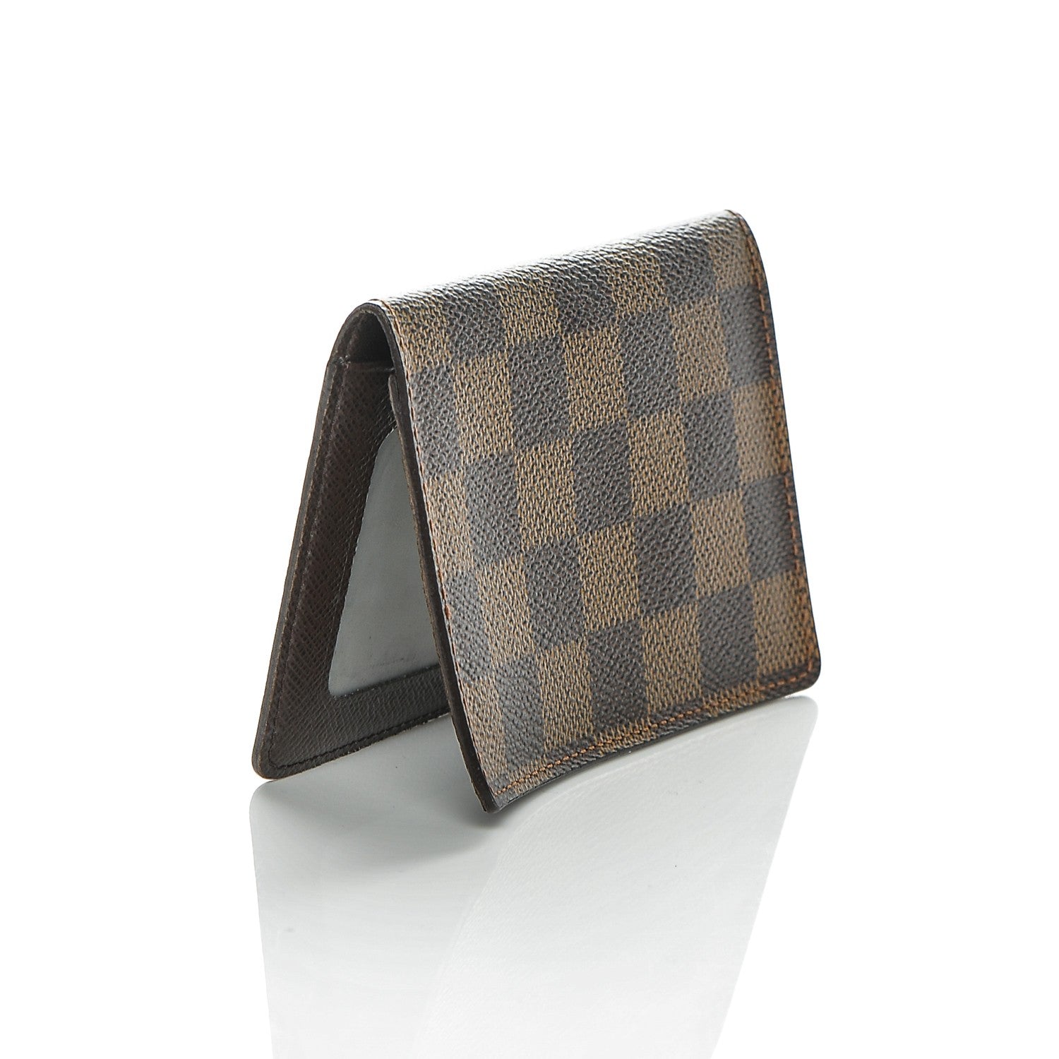 Louis Vuitton Damier Ebene Porte 2 Cartes Vertical Card Holder 3 of 7