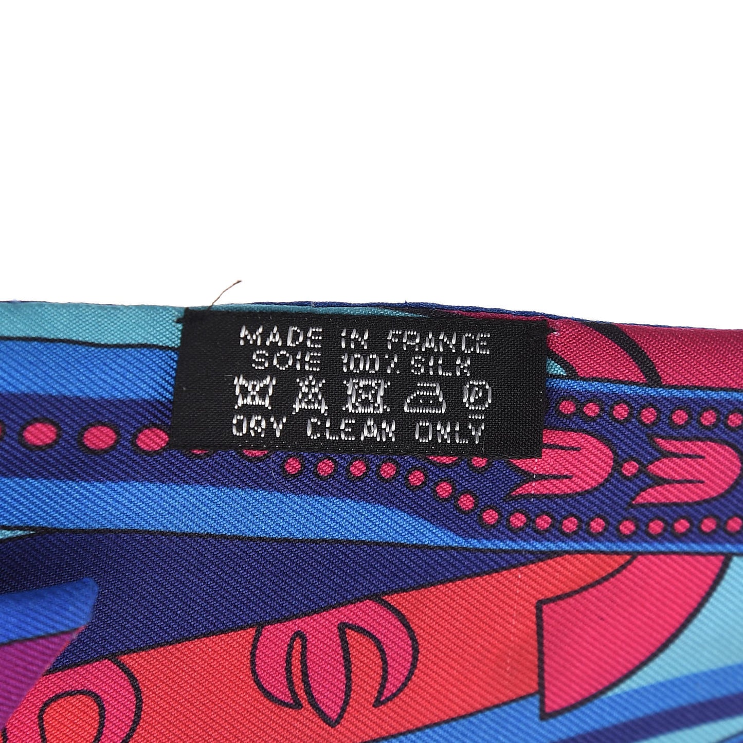 Silk Balade En Berline Twilly Rouge Fuchsia Turquoise