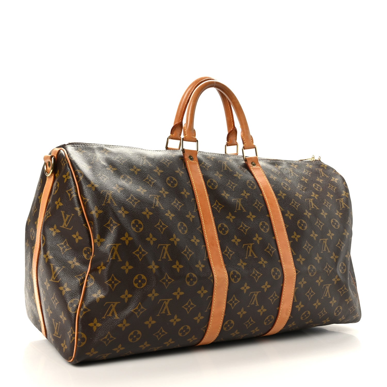 Louis Vuitton Monogram Keepall Bandouliere 55 2 of 10