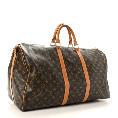 Louis Vuitton Monogram Keepall Bandouliere 55 2 of 10