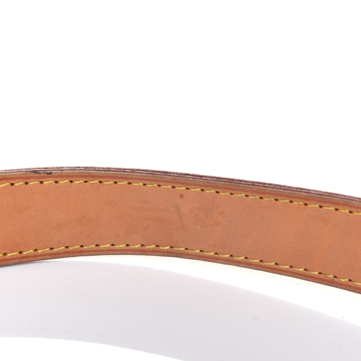 Louis Vuitton Vachetta 25mm Adjustable Shoulder Strap 8 of 10