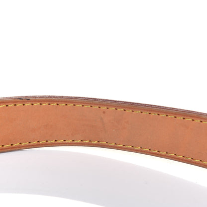 Louis Vuitton Vachetta 25mm Adjustable Shoulder Strap 8 of 10