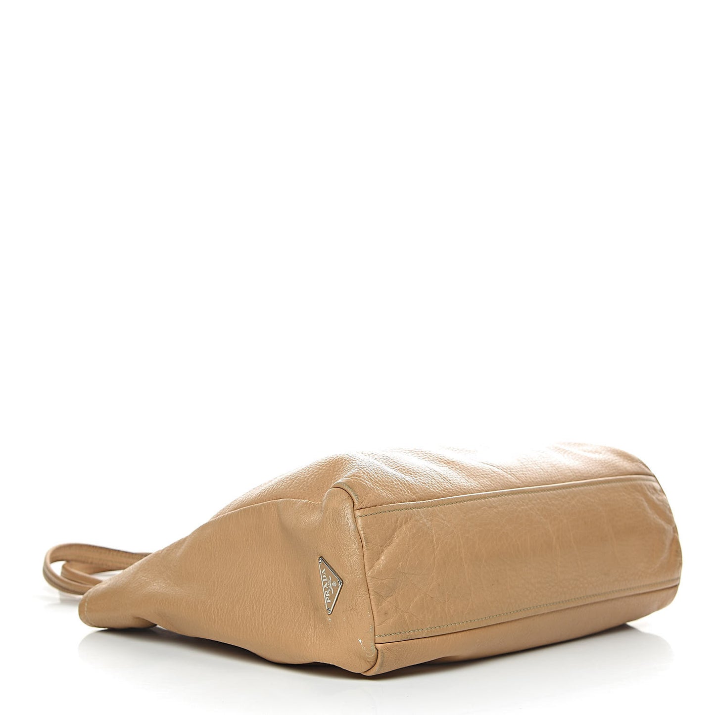 Vitello Daino Buckle Tote Sabbia