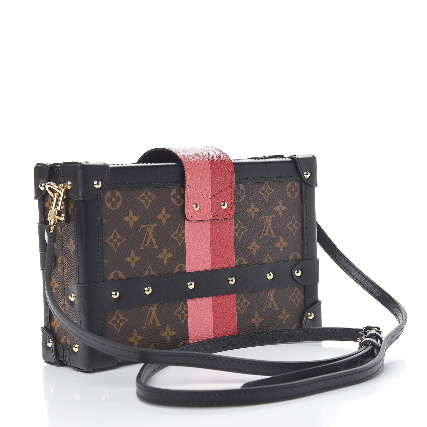 Monogram Stripes Petite Malle