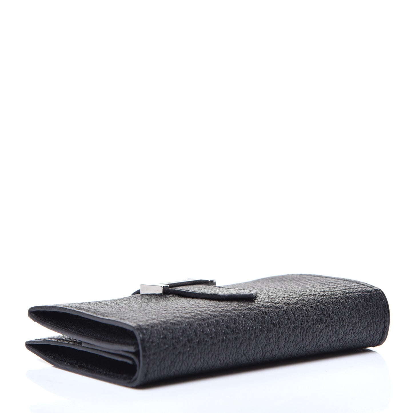 Chevre Mysore Mini Bearn Wallet Black