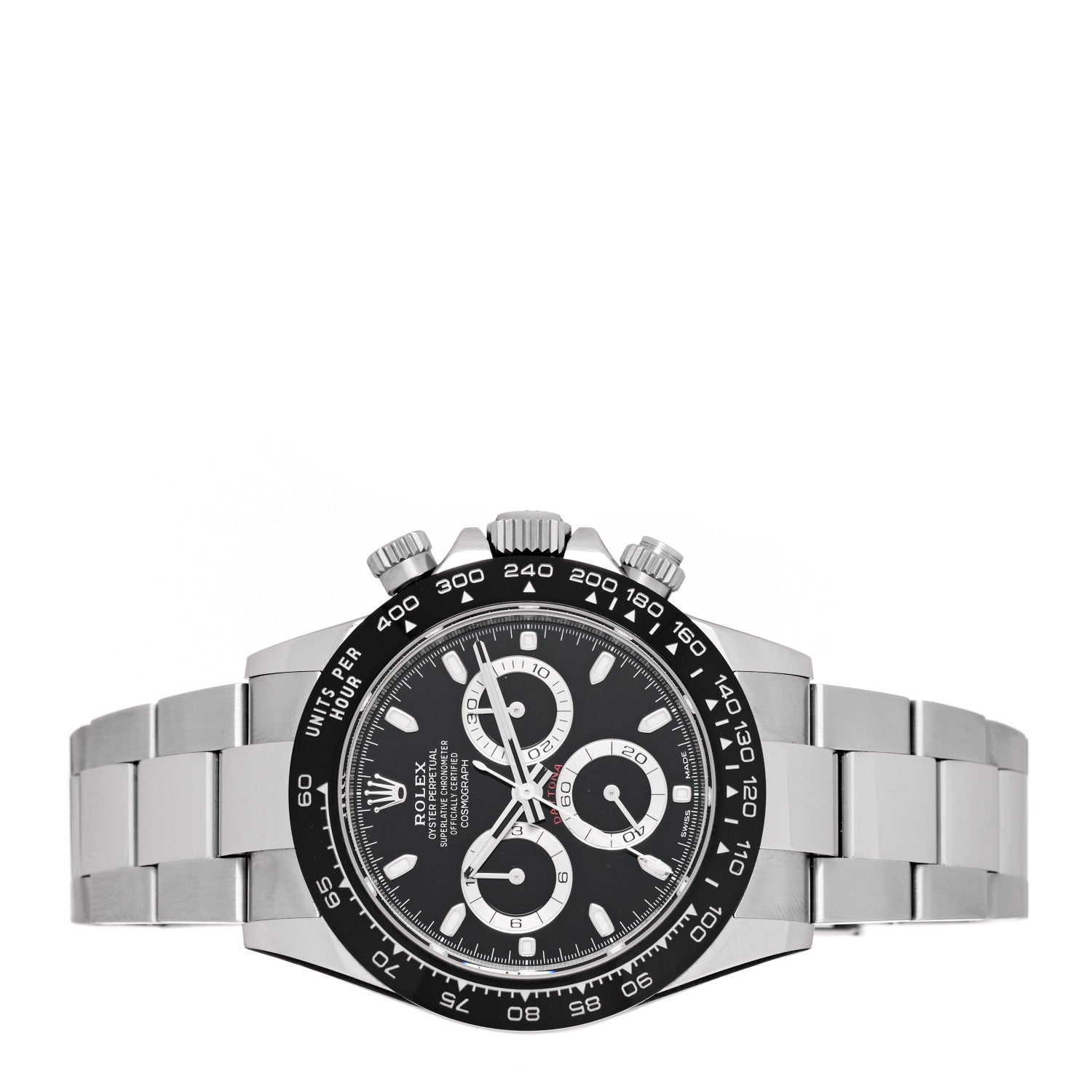 Rolex Stainless Steel 40mm Oyster Perpetual Cosmograph Daytona Watch Black 116500LN 2 of 5