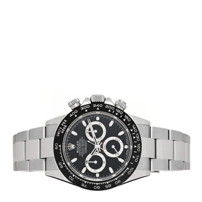 Rolex Stainless Steel 40mm Oyster Perpetual Cosmograph Daytona Watch Black 116500LN 2 of 5