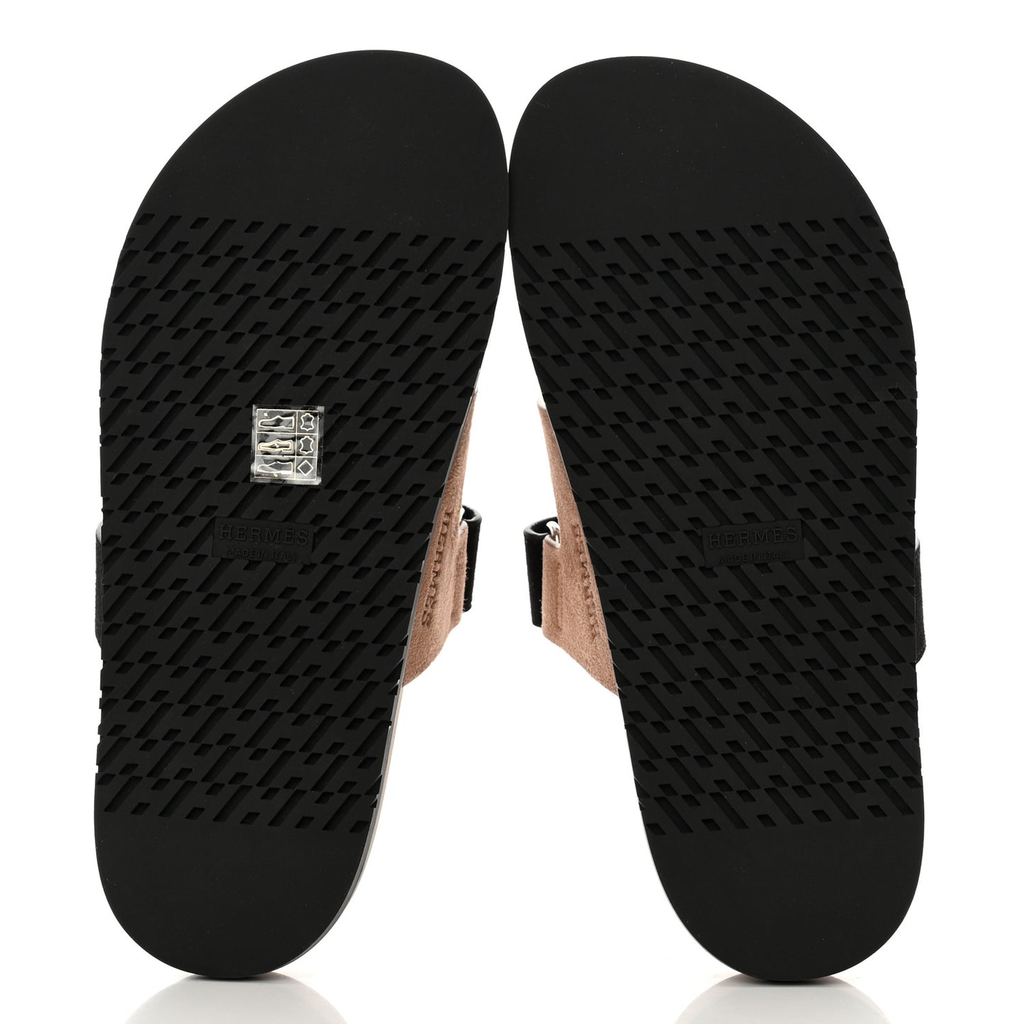 Suede Goatskin Womens Chypre Sandals 38 Rose Perle Black