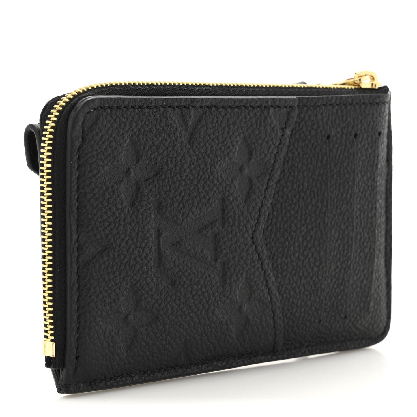 Empreinte Recto Verso Card Holder Black