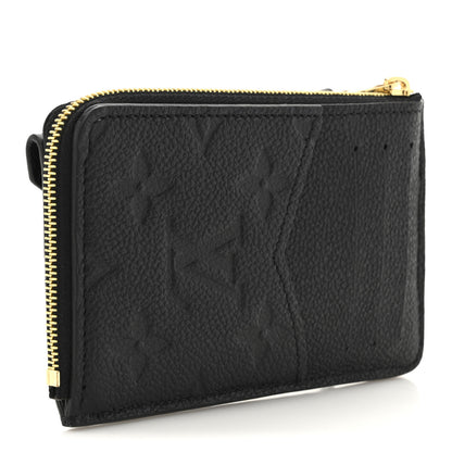 Louis Vuitton Empreinte Recto Verso Card Holder Black 3 of 6