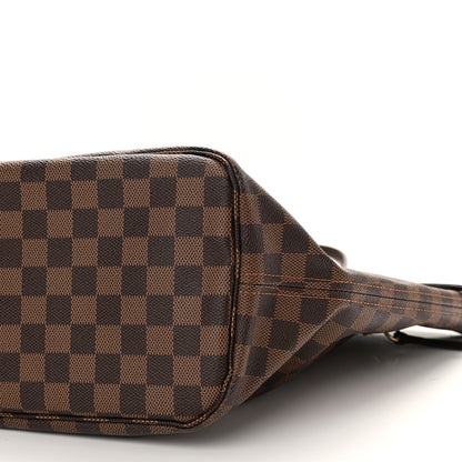 Louis Vuitton Damier Ebene Neverfull MM 9 of 10