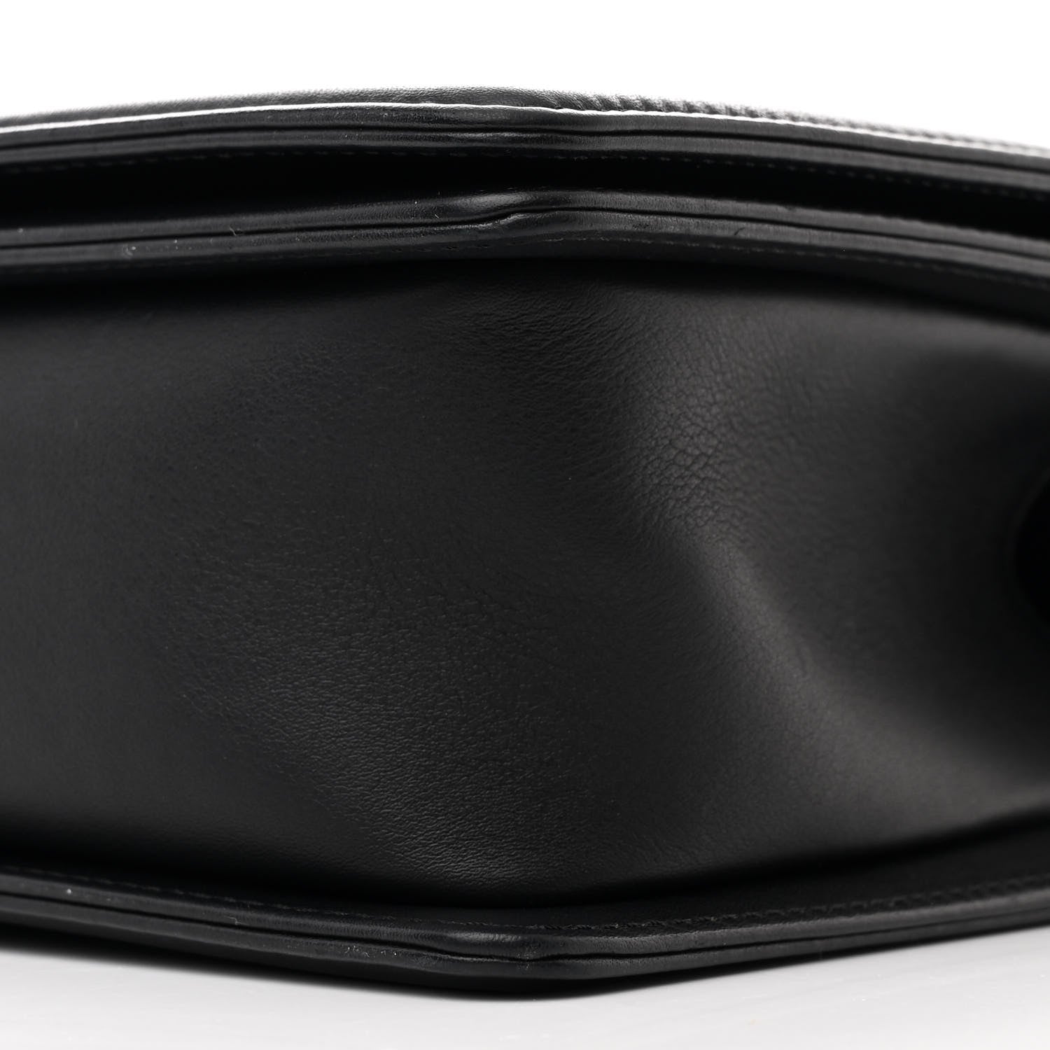 Chanel Calfskin Quilted Medium Boy Flap Black 10 of 10