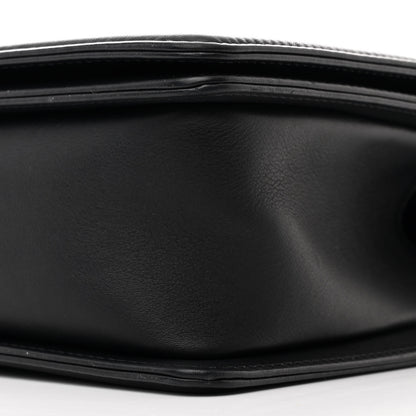 Chanel Calfskin Quilted Medium Boy Flap Black 10 of 10
