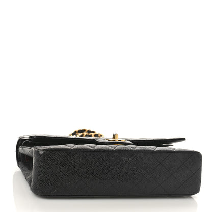 Chanel Caviar Quilted Medium Double Flap Black 4 of 12