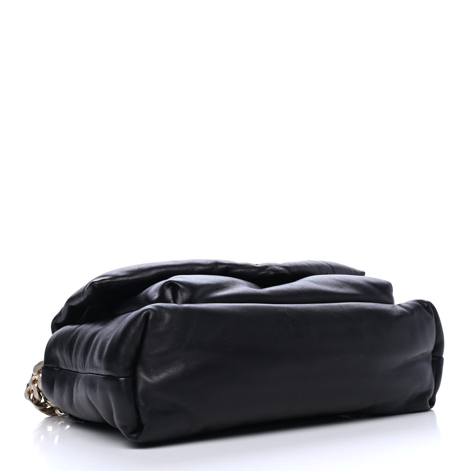 Proenza Schouler Lambskin PS Harris Small Shoulder Bag Black 3 of 4